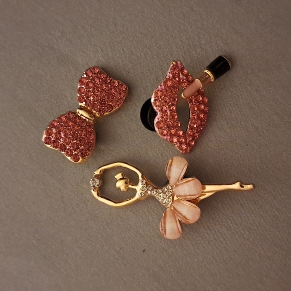 CROC Charm pink bundle
